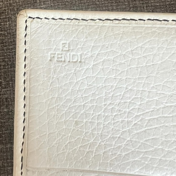 FENDI Zucca FF Logo Long Wallet - Picture 8 of 14
